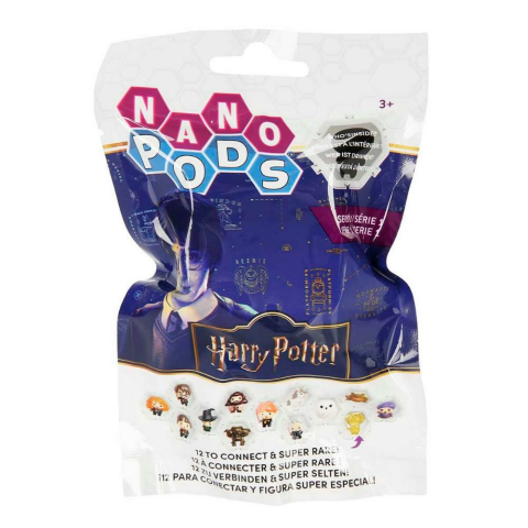 Harry Potter Wizarding World Nano Pods Sürpriz Paket S1 Pk 24