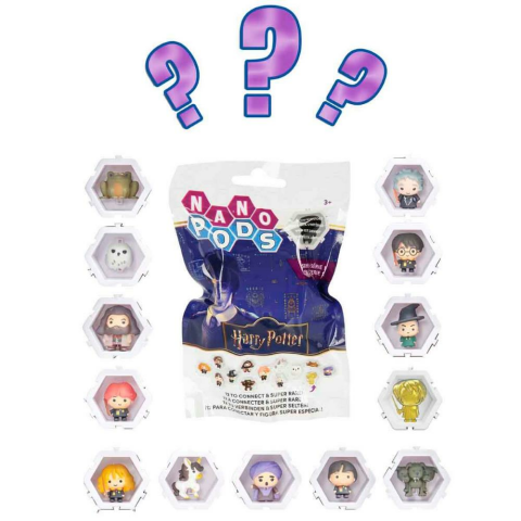 Harry Potter Wizarding World Nano Pods Sürpriz Paket S1 Pk 24