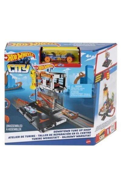 Hot Wheels Şehir Hayatı Serisi Hdr24