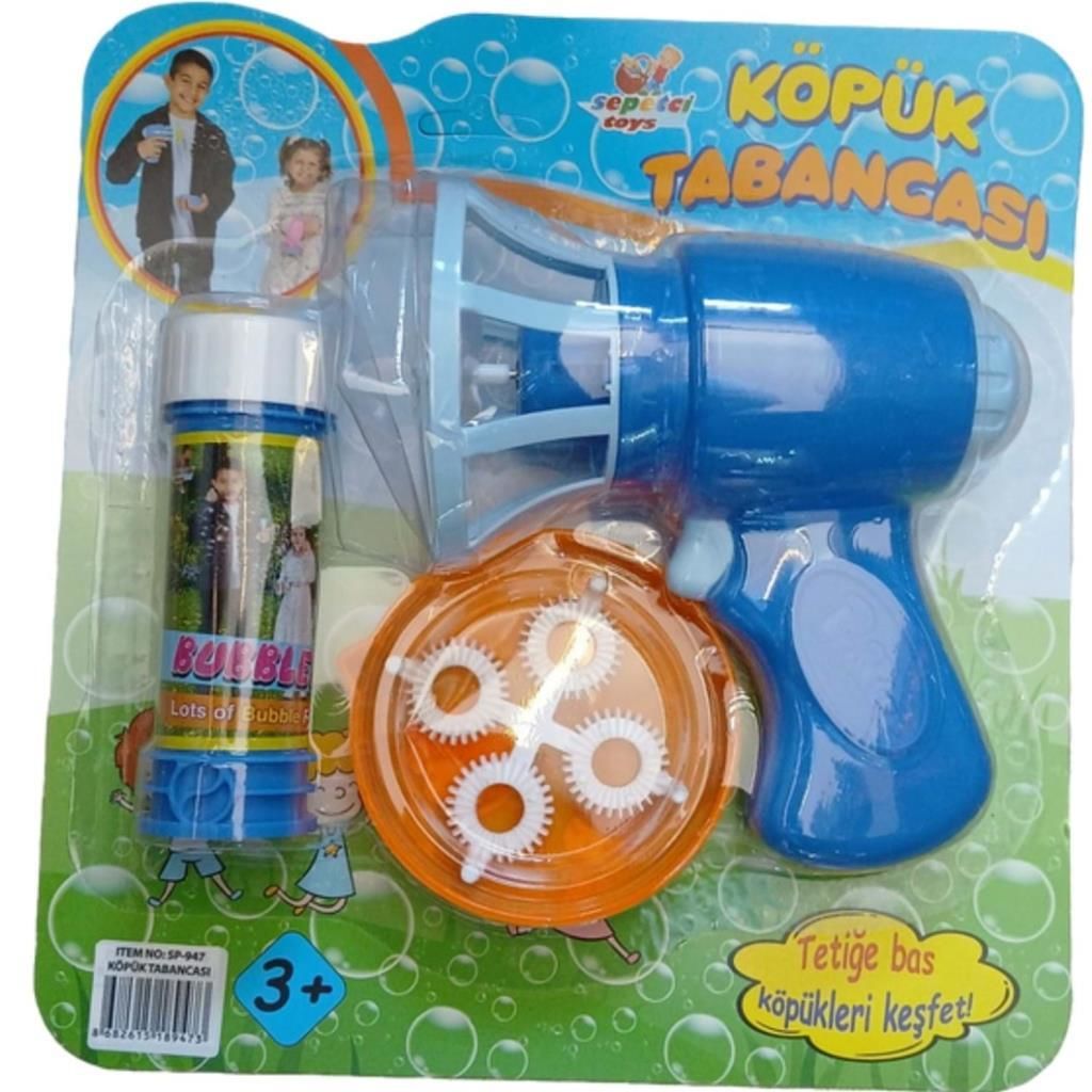 Köpük Tabancası Kartelada Vakumlu