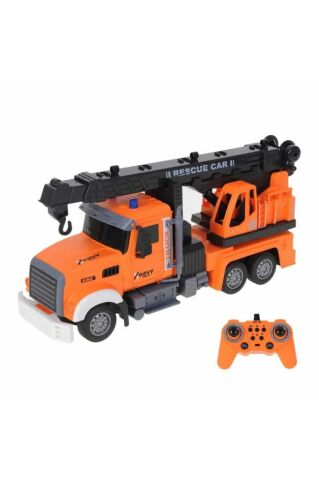 Uzaktan Kumandalı Şarjlı İş Makinesi Fonksiyonlu