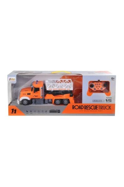 Uzaktan Kumandalı Şarjlı İş Makinesi Fonksiyonlu