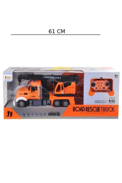 Uzaktan Kumandalı Şarjlı İş Makinesi Fonksiyonlu