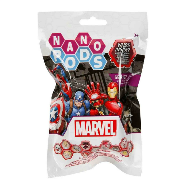 Marvel Nano Pods Sürpriz Figür Paketi S2