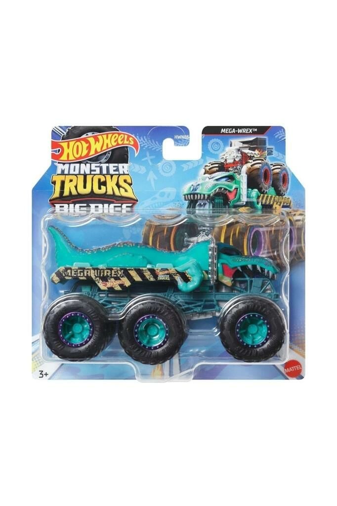 Hot Wheels HWN86 Hot Wheels Monster Trucks 1:64 Çekici Arabalar
