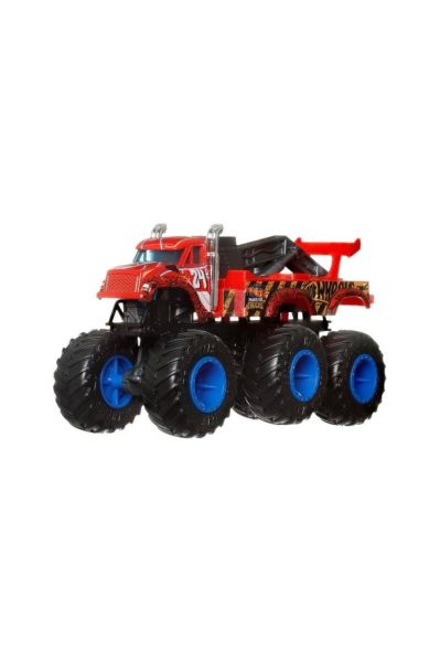 HOT WHEELS HWN86 Hot Wheels Monster Trucks 1:64 Çekici Arabalar