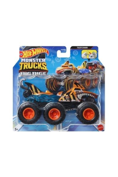 HOT WHEELS HWN86 Hot Wheels Monster Trucks 1:64 Çekici Arabalar