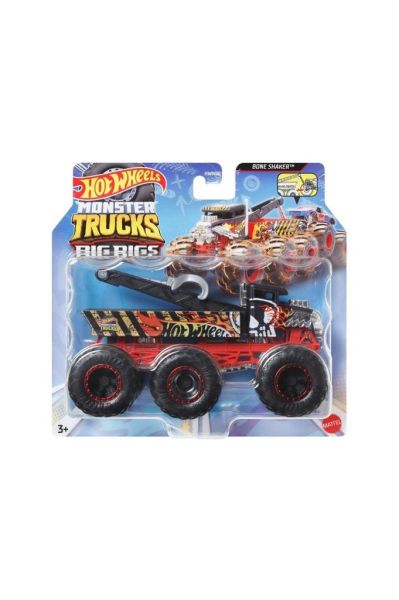 HOT WHEELS HWN86 Hot Wheels Monster Trucks 1:64 Çekici Arabalar