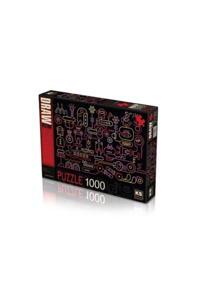 Ks Robot Workshop 1000 Parça Puzzle