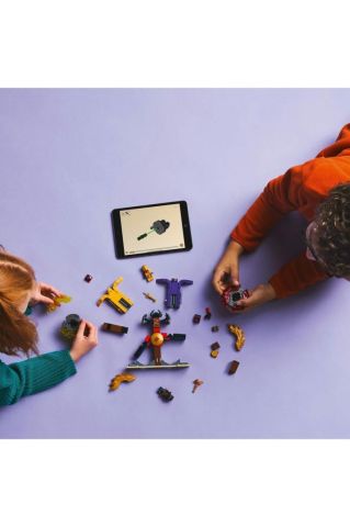 NINJAGO® Ejderha Spinjitzu Savaş Paketi 71826 - 6 Yaş ve Üzeri Yapım Seti (186 Parça)