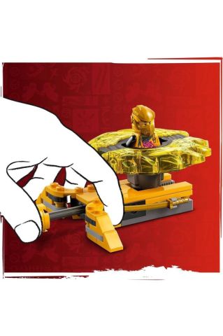 NINJAGO® Ejderha Spinjitzu Savaş Paketi 71826 - 6 Yaş ve Üzeri Yapım Seti (186 Parça)