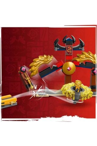 NINJAGO® Ejderha Spinjitzu Savaş Paketi 71826 - 6 Yaş ve Üzeri Yapım Seti (186 Parça)