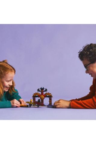NINJAGO® Ejderha Spinjitzu Savaş Paketi 71826 - 6 Yaş ve Üzeri Yapım Seti (186 Parça)