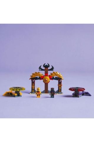 NINJAGO® Ejderha Spinjitzu Savaş Paketi 71826 - 6 Yaş ve Üzeri Yapım Seti (186 Parça)