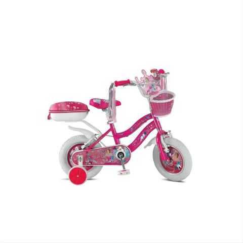Ümit Princess - 12 Jant Sepetli Çocuk Bisikleti - Pembe