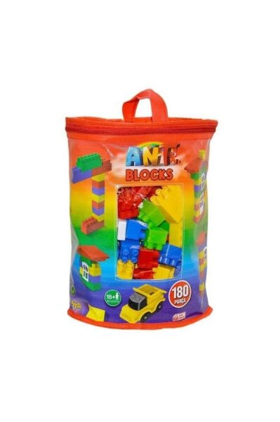 Ant Block 180 Parça Çantalı Blocks