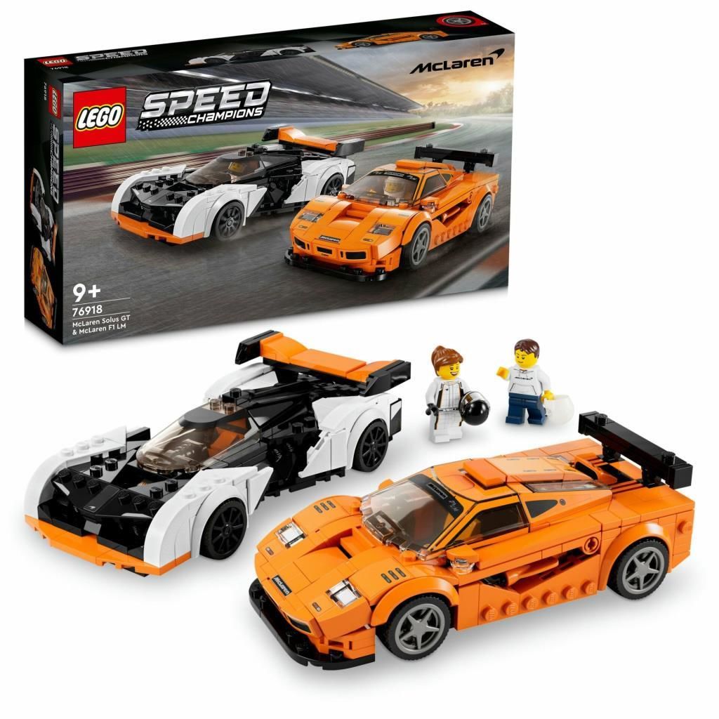 Speed Champions McLaren Solus GT ve McLaren F1 L
