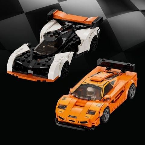 Speed Champions McLaren Solus GT ve McLaren F1 L
