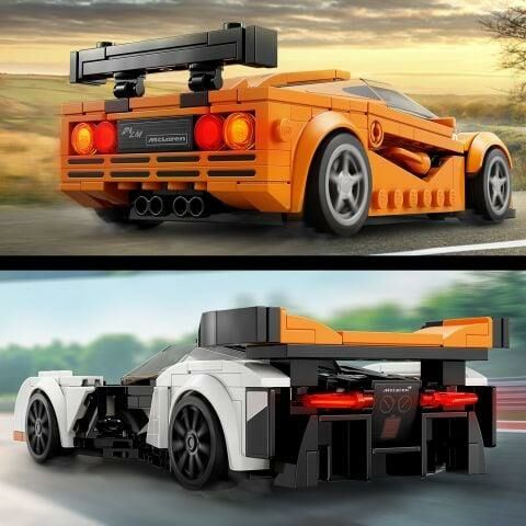 Speed Champions McLaren Solus GT ve McLaren F1 L