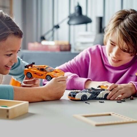 Speed Champions McLaren Solus GT ve McLaren F1 L