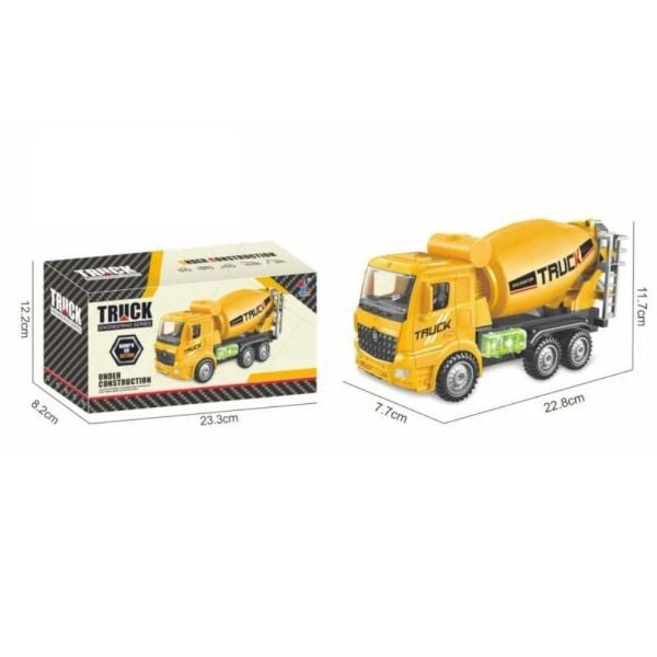 Pilli Işıklı Mikser Çarp Dön.