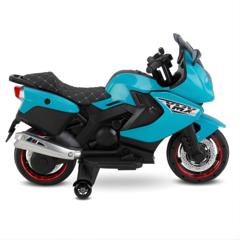 Babyhope 438 XMX 316 12 V Akülü Motor Turkuaz