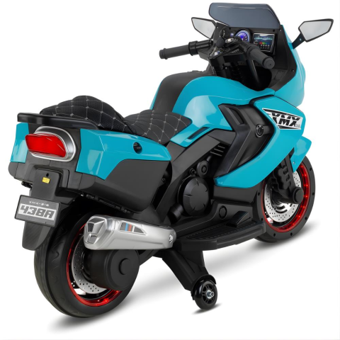 Babyhope 438 XMX 316 12 V Akülü Motor Turkuaz