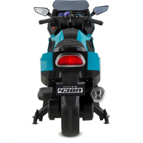 Babyhope 438 XMX 316 12 V Akülü Motor Turkuaz