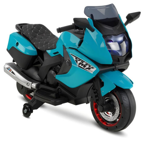 Babyhope 438 XMX 316 12 V Akülü Motor Turkuaz