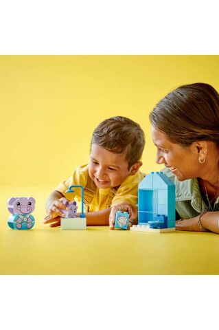 LEGO ® DUPLO® İlk Günlük Rutinlerim: Banyo Zamanı 10413 - Eğitici Banyo Oyuncağı Yapım Seti (15Parça)