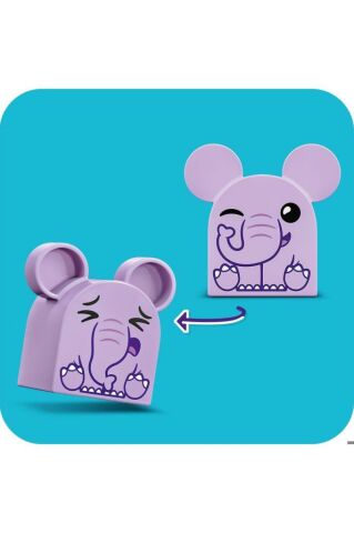 LEGO ® DUPLO® İlk Günlük Rutinlerim: Banyo Zamanı 10413 - Eğitici Banyo Oyuncağı Yapım Seti (15Parça)