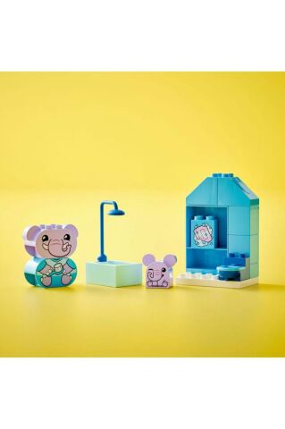 LEGO ® DUPLO® İlk Günlük Rutinlerim: Banyo Zamanı 10413 - Eğitici Banyo Oyuncağı Yapım Seti (15Parça)