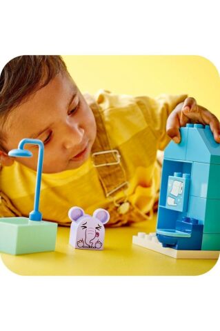 LEGO ® DUPLO® İlk Günlük Rutinlerim: Banyo Zamanı 10413 - Eğitici Banyo Oyuncağı Yapım Seti (15Parça)