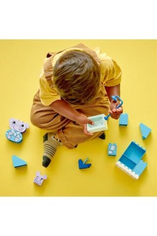 LEGO ® DUPLO® İlk Günlük Rutinlerim: Banyo Zamanı 10413 - Eğitici Banyo Oyuncağı Yapım Seti (15Parça)