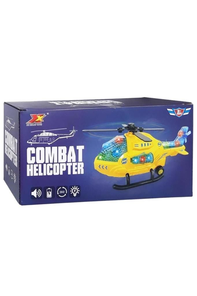 Pasifik Oyuncak Pilli Helikopter 8042