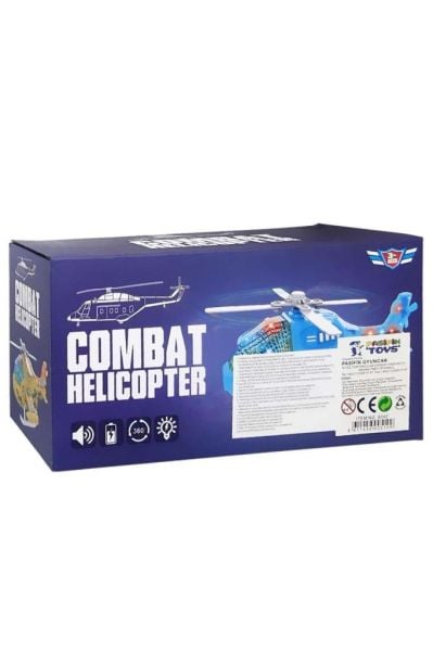 Pasifik Oyuncak Pilli Helikopter 8042