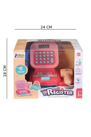 Hesap Makinalı Fonksiyonlu Pilli Yazar Kasa