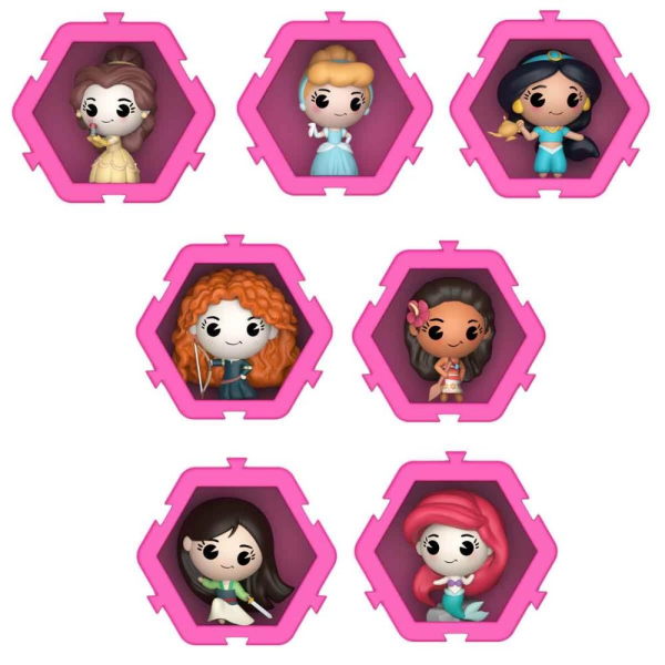 Disney Princess Nano Pods Sürpriz Figür Paketi