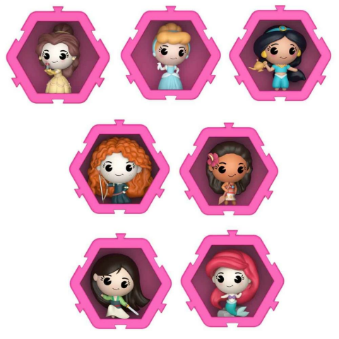 Disney Princess Nano Pods Sürpriz Figür Paketi
