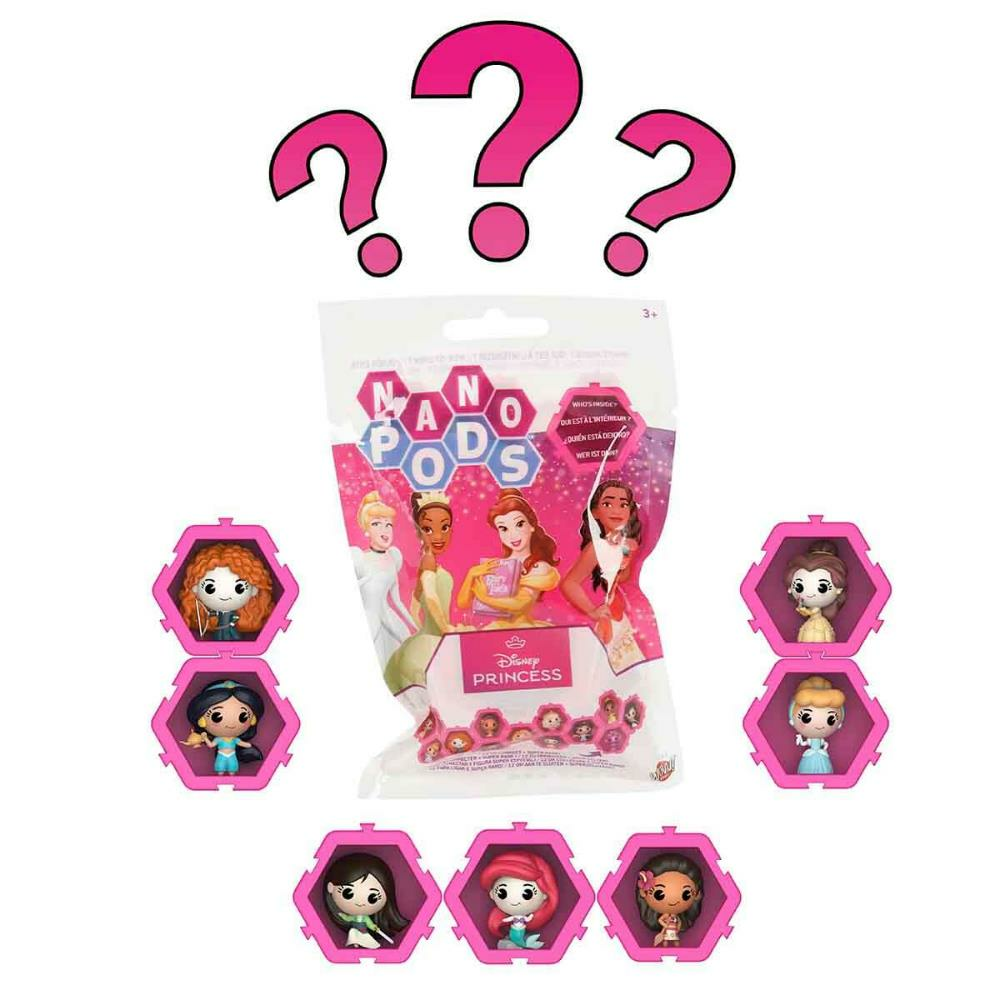 Disney Princess Nano Pods Sürpriz Figür Paketi