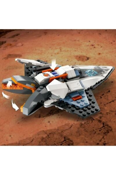 LEGO ® City Yıldızlararası Uzay Gemisi 60430 -  Yaratıcı Oyuncak Yapım Seti (240 Parça)