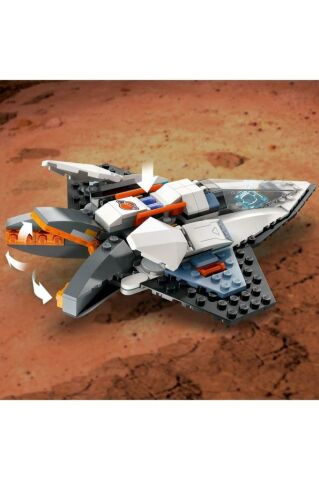 LEGO ® City Yıldızlararası Uzay Gemisi 60430 -  Yaratıcı Oyuncak Yapım Seti (240 Parça)