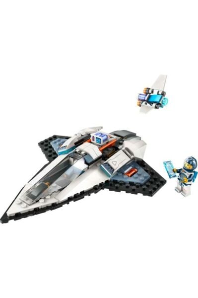 LEGO ® City Yıldızlararası Uzay Gemisi 60430 -  Yaratıcı Oyuncak Yapım Seti (240 Parça)