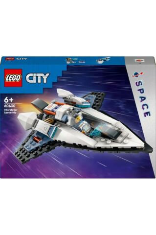LEGO ® City Yıldızlararası Uzay Gemisi 60430 -  Yaratıcı Oyuncak Yapım Seti (240 Parça)