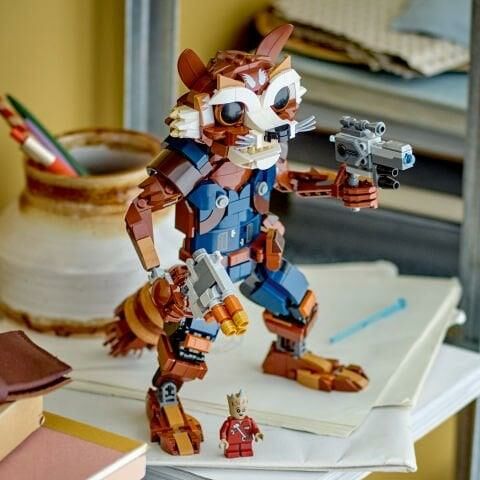 Rocket Ve Bebek Groot