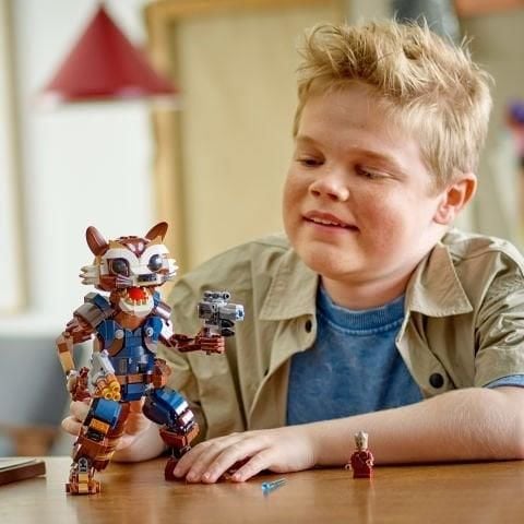 Rocket Ve Bebek Groot
