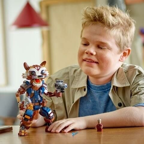 Rocket Ve Bebek Groot