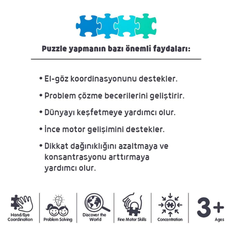 CA Games Taş Ev 1000 Parça 2,2mm Kalınlık 48x68cm Profesyonel Hobi Puzzle Yapboz Serisi