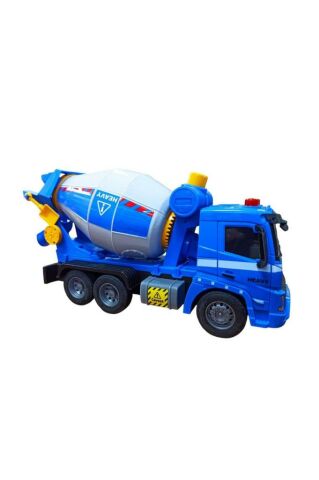 Şimşek Toys 1:16 Pilli Işıklı Beton Mikseri Kamyon