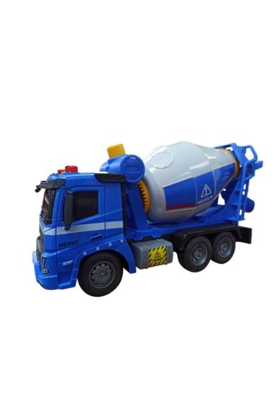 Şimşek Toys 1:16 Pilli Işıklı Beton Mikseri Kamyon